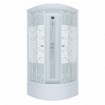 Душевая кабина Тритон Стандарт В узоры 90x90